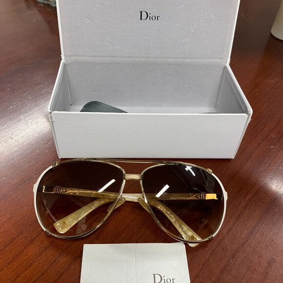 Dior Sunglasses Brown Tint - Picture 1 of 8